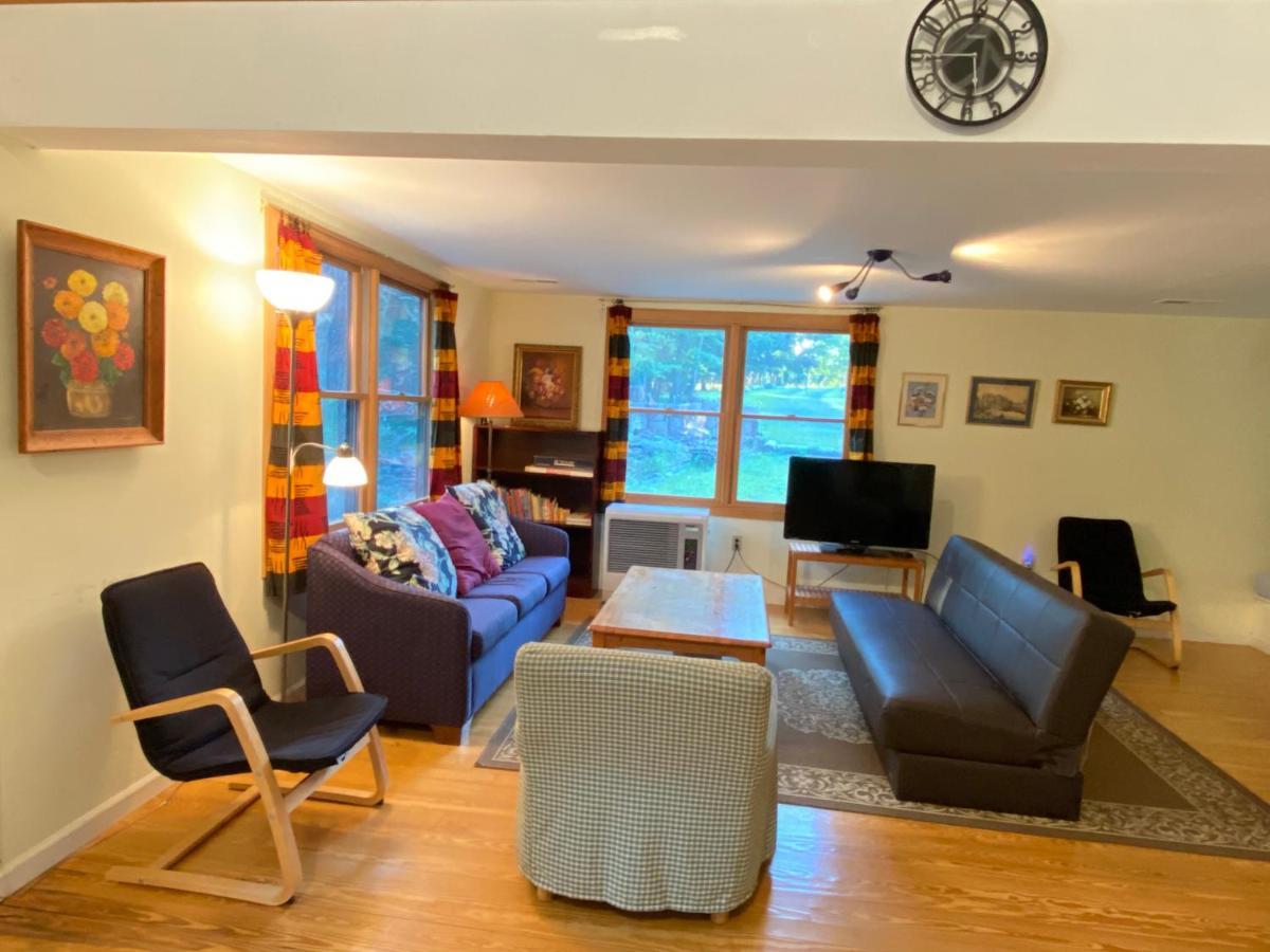 Secluded Chalet On Stream-Mins To Camelback Tannersville Exterior foto