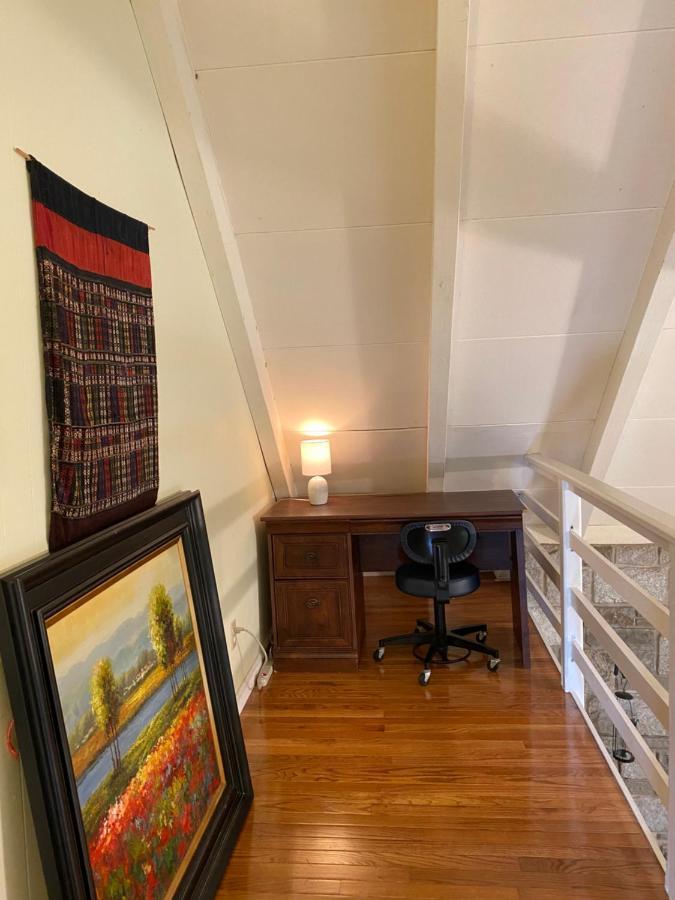 Secluded Chalet On Stream-Mins To Camelback Tannersville Exterior foto